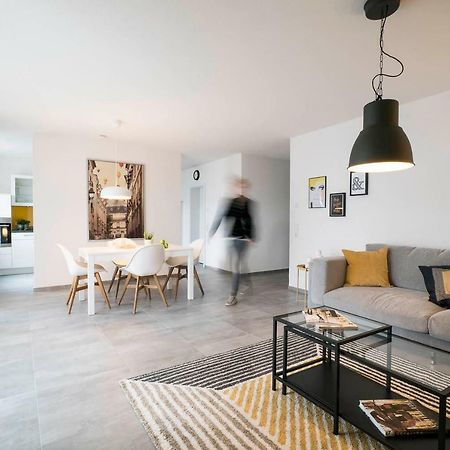 Apartwehr Business&Ferien Apartment Gelb Zewnętrze zdjęcie