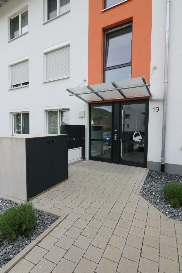 Apartwehr Business&Ferien Apartment Gelb Zewnętrze zdjęcie